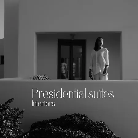 Willa Santorini Princess Presidential Akrotírion